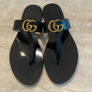Gucci Marmount GG sandals